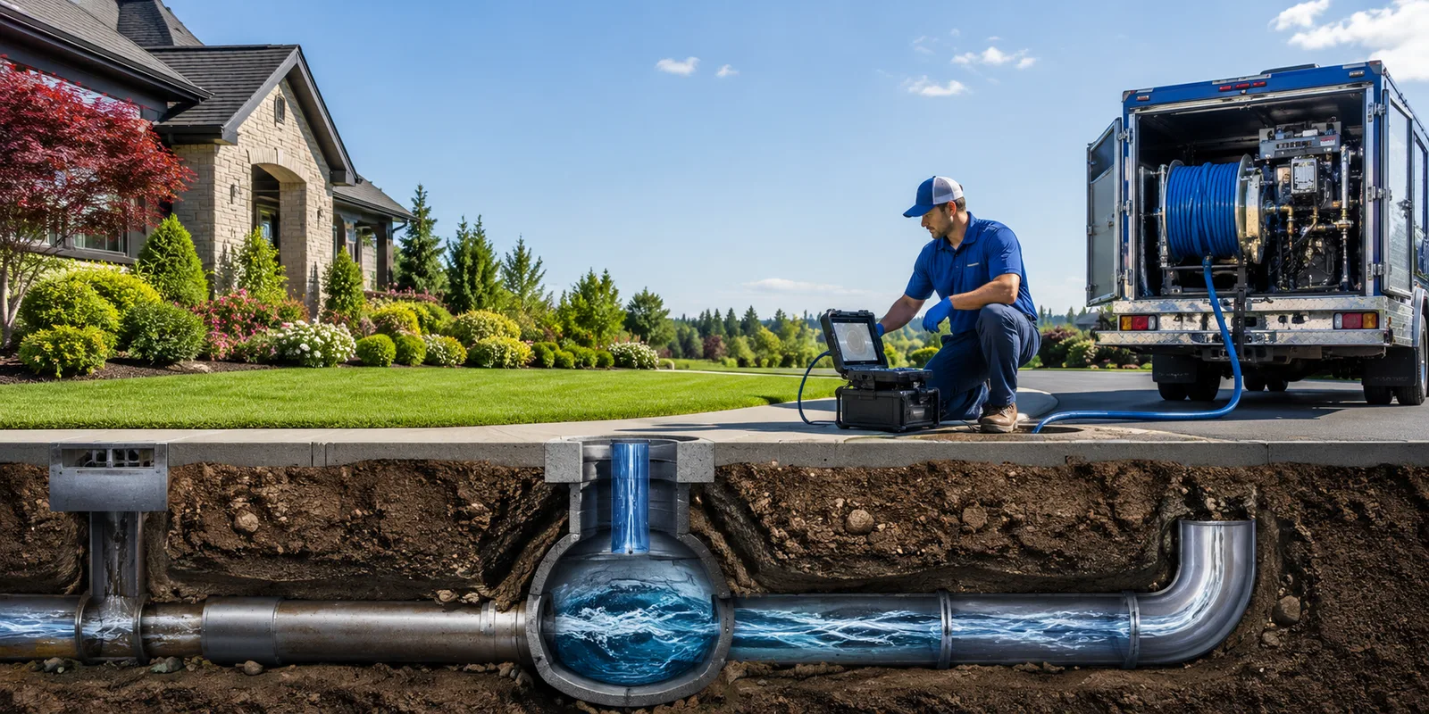 Drainage restoration information for Andover, CT
