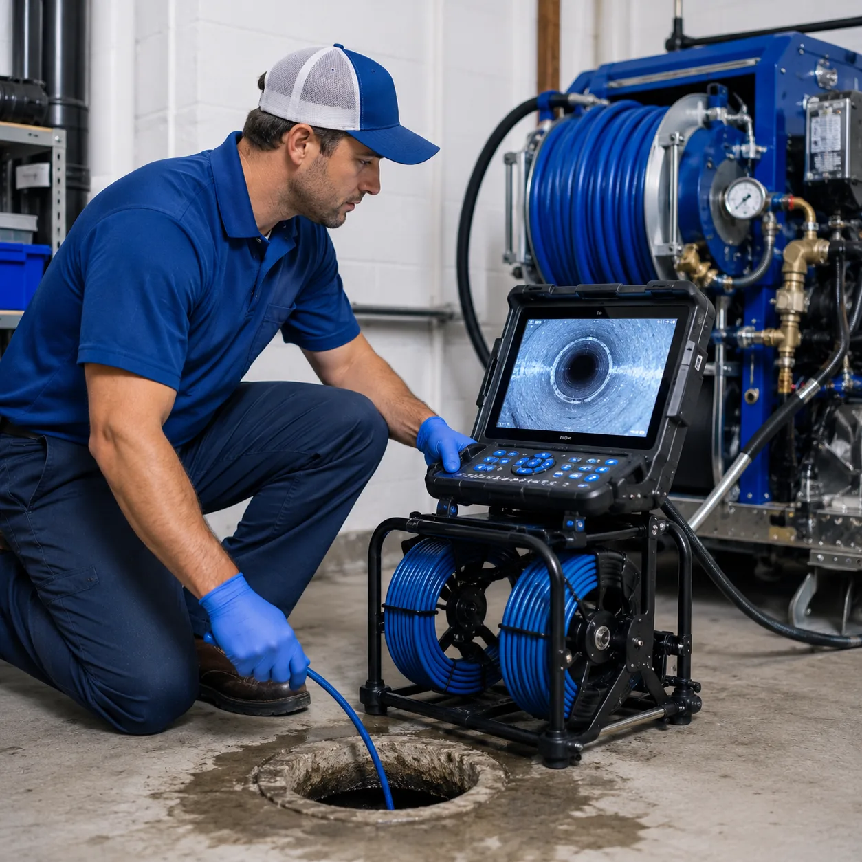Drainage restoration professionals serving Andover, CT